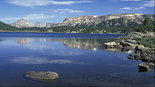 <p>Floresta nacional do Shoshone, Wyoming (Foto: Mark Goebel/Flickr)</p>