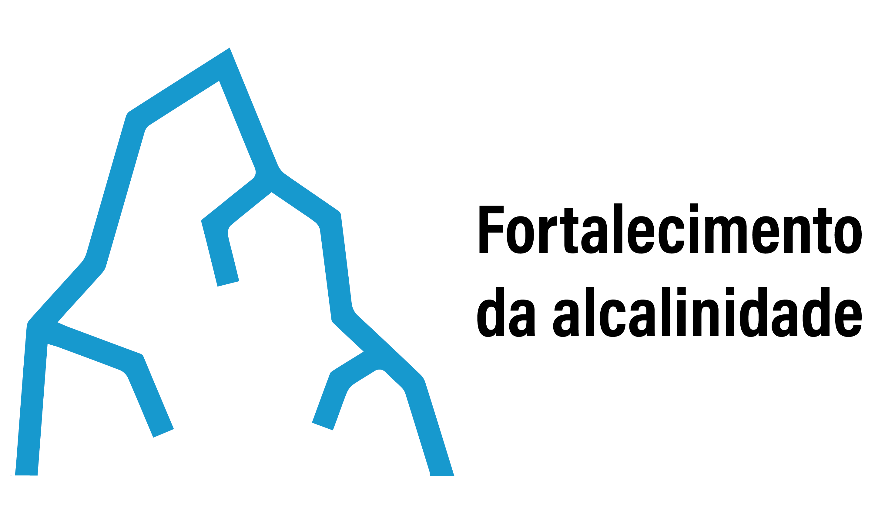 rocha grande como reforço de alcalinidade