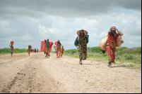 Mulheres e crianças são 14 vezes mais propensas a morrer em desastres naturais. (Foto: AMISOM Public Information/Flickr)