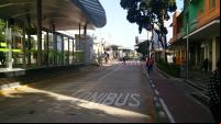 Avenida Santos Dumont, em Belo Horizonte, é um modelo de rua completa. (Foto: Divulgação/PAC)