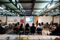 Segundo encontro presencial entre participantes dos projetos do Acelerador de Soluções Baseadas na Natureza em Cidades, em São Paulo (SP), nos dias 20 e 21 de junho de 2023