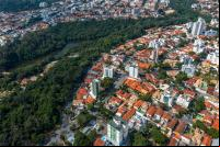 imagem aérea de belo horizonte