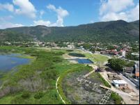 imagem aérea do parque orla piratininga em niterói