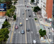 avenida del libertador, em buenos aires