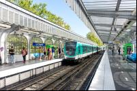 metrô em Paris