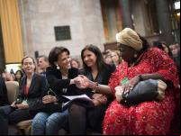 Women4Climate teve o lançamento oficial no dia 15 de março, em encontro em Nova York (Foto: Scout Tufankjian/C40)