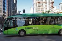 Curitiba fez testes com ônibus elétricos e híbridos para analisar desempenho (Foto: Mariordo/Wikimedia Commons)