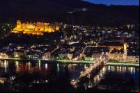 Heidelberg Alemanha clima