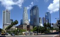 Los Angeles: cidade desenvolveu um formato padronizado para o compartilhamento de dados entre as empresas da nova mobilidade e a istração municipal (Foto: Slices of Light/Flickr)