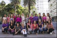 Mulheres do WRI Brasil em Porto Alegre (RS) (Foto: Bruno Felin/WRI Brasil)