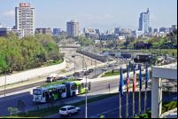 Investimento em ônibus elétricos faz Santiago emergir como uma referência em eletromobilidade (foto: mariordo59/Flickr)