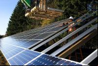 homem instala solar nos estados unidos