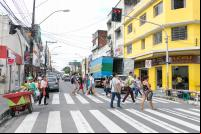 Avenida Visconde de Pelotas está inserida em uma área tombada como patrimônio cultural de João Pessoa (Foto: Daniel Hunter/WRI Brasil)