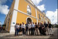 Recife foi a cidade escolhida para sediar a II Reunião Presencial do Grupo (Foto: Bruno Campos de Souza/WRI Brasil)