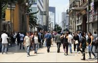caminhabilidade pedestres caminhada pessoas