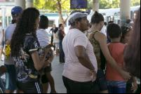 Fortaleza promove ações para coibir os casos de assédio no transporte coletivo, um desafio urgente para as cidades brasileiras (Foto: Daniel Hunter/WRI Brasil)