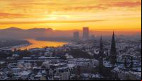 Bonn, na Alemanha, cidade que recebe este ano a COP 23 (Foto: Matthias Zepper/Flickr)