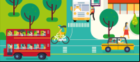 Para saber mais sobre os 10 Princípios de Mobilidade Compartilhada para Cidades Humanas, visite sharedmobilityprinciples.org