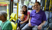 Transporte coletivo: as pessoas precisam ser vistas como clientes e receber um serviço de qualidade (Foto: Luísa Zottis/WRI Brasil)