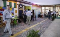 Modelo de Rua Completa construído no IV EMDS (Foto: Mariana Gil/WRI Brasil)
