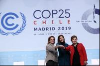  A COP25 ocorre de 2 a 13 de dezembro de 2019 em Madri