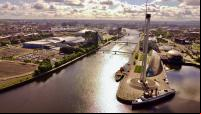 imagem da cidade de glasgow na escócia