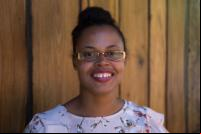 Ayikai Charlotte Poswayo é diretora de programa do projeto SARSAI, que funciona em cidades da África Subsaariana. 