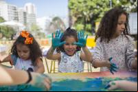 A cidade pode garantir espaços saudáveis e lúdicos que contribuem para o desenvolvimento das crianças