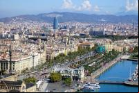 Barcelona tem um dos bairros mais densos da Europa (Eixample) e é um exemplo dos efeitos positivos da densidade urbana