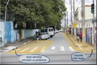 segurança viária desenho seguro 