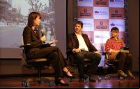 Janette Sadik-Khan e Fernando Haddad debateram sobre o poder do desenho urbano de quebrar paradigmas e mudar a forma como vivemos nas cidades