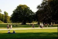 imagem de parque e espaços verdes públicos
