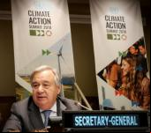 António Guterres, Secretário-Geral da ONU (foto: UNclimatechange/Flickr)