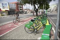 Fortaleza mais sustentável: para financiar expansão de sistema de bikes compartilhadas, cidade implementou ideia de utilizar arrecadação de zonas azuis