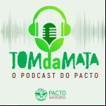 Logo podcast tom da mata