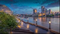 imagem de uma paisagem urbana de Londres