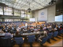 Reunião de trabalho de especialistas em adaptação durante a Conferência sobre Mudança do Clima realizada em Bonn em maio de 2017 (Foto: UNclimatechange/flickr)