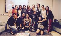  Coalizão Mobilidade Urbana na Perspectiva das Mulheres reunida em São Paulo (Foto: Rachel Schein/WRI Brasil)