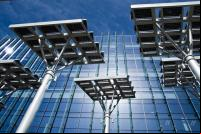 Painéis solares em Las Vegas, Estados Unidos (foto: pony rojo/Flickr)