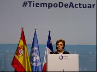 Patricia Espinosa COP 25