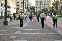 São Paulo obteve uma redução significativa no número de acidentes com pedestres 