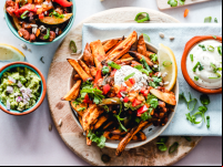 Alimento rico em vegetais