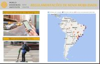 Ferramenta permite explorar regulamentações da nova mobilidade no Brasil