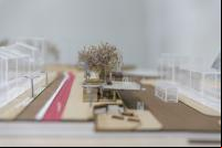 Cidades tem agora o desafio de fazer os projetos saírem das maquetes para a realidade. Na imagem, um dos projetos da Rede Nacional Para a Mobilidade de Baixo Carbono apresentados em Recife (foto: Daniel Hunter/WRI Brasil)