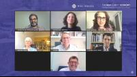 imagem da tela com participantes do webinar