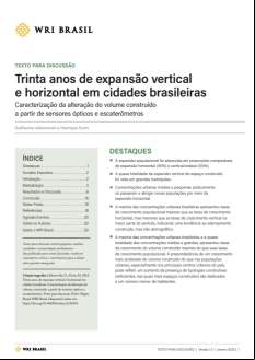 capa de publicação