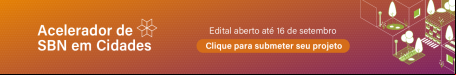 banner com link para o Acelerador de SBN em Cidades do WRI Brasil