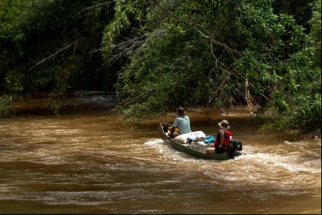 Rio Jucu, no Espírito Santo