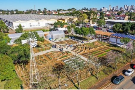 Fazenda urbana em Curitiba