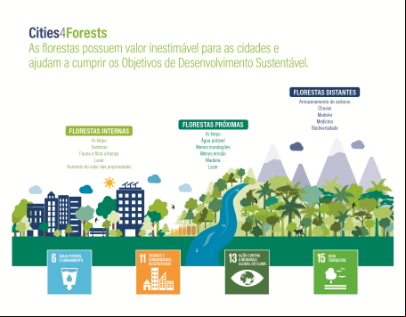 gráfico mostra diferença entre florestas internas, próximas e distantes